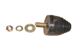 Dodge Mega Cab Fuel Tank Adaption Kit - Titan Fuel Tanks - Cushion Mount w/Nut and Washers - `06-`11